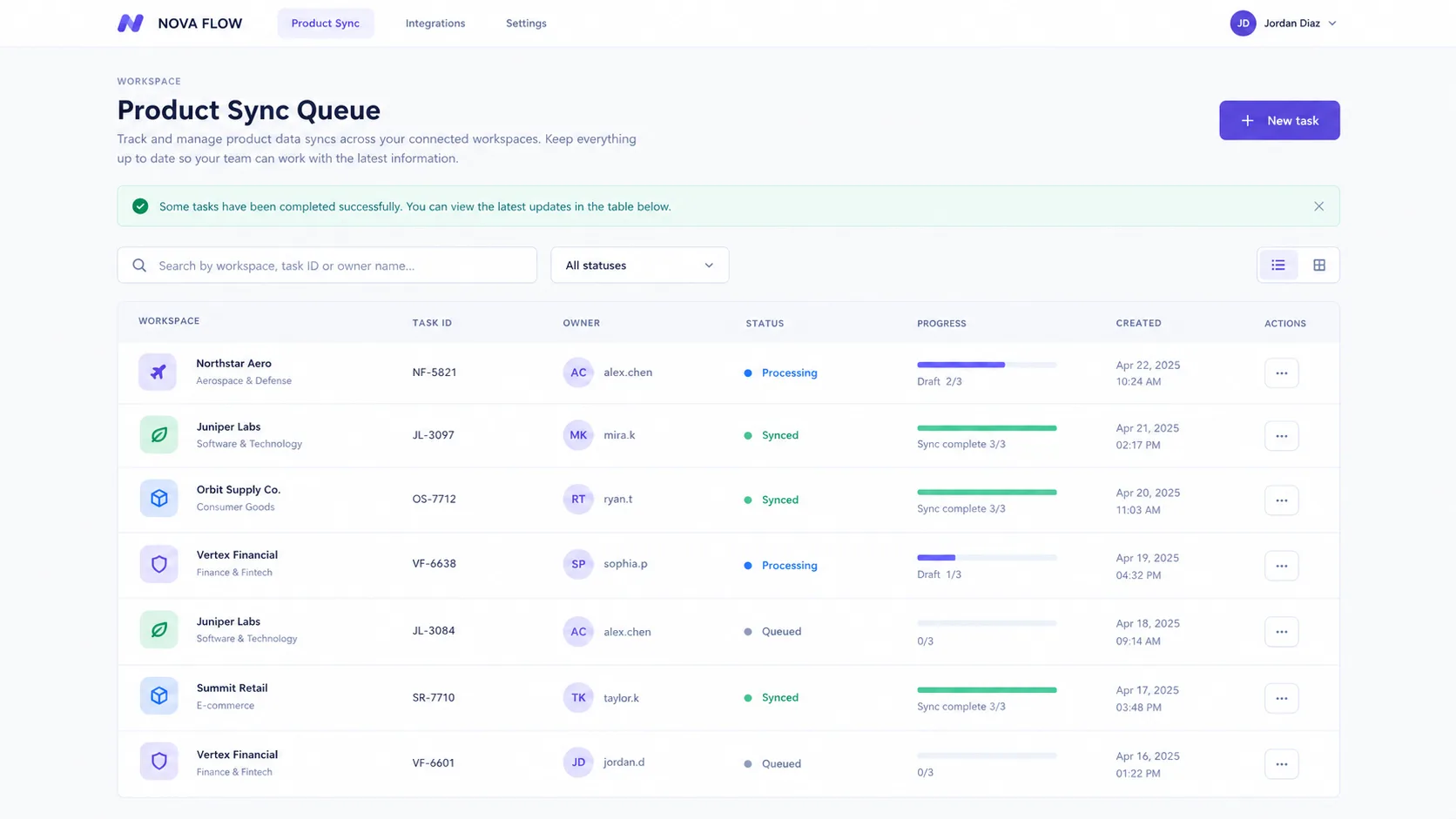 Auto Product Upload screenshot